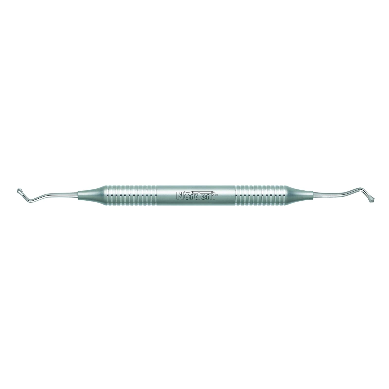 Nordent Burnisher DE Acorn #21BL Large Long, DuraLite Round Handle, Double-End, 2.8mm & 3.1mm Diameters, High Carbon Stainless Steel thumbnail 8
