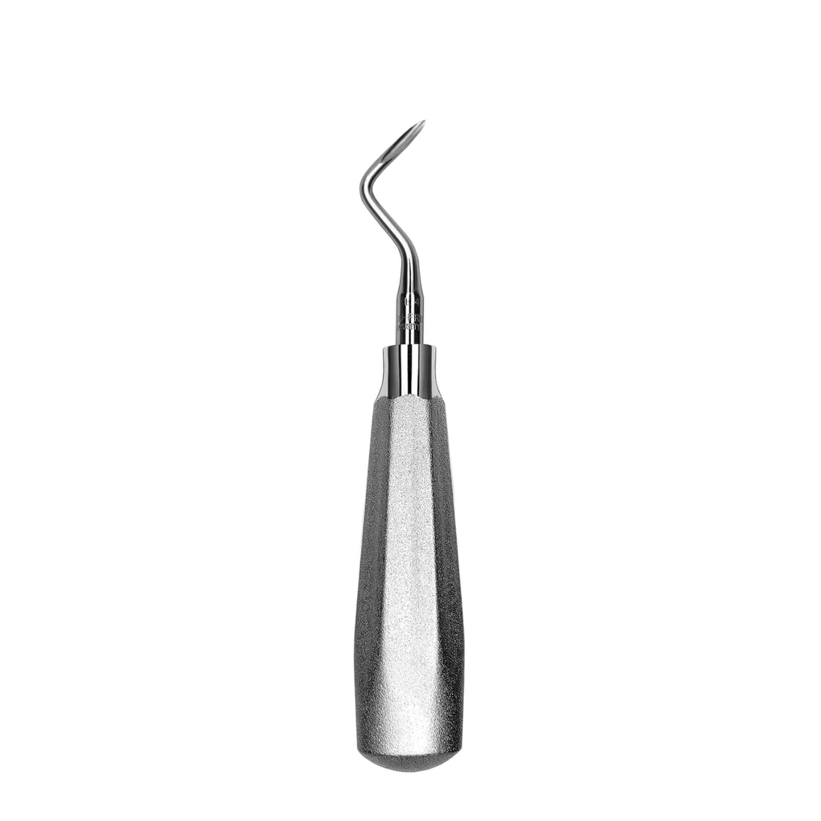 Hu-Friedy #4 Schmeckebier Apexo Elevator, Left Angle, #510 Large Tapered Hexagon Handle, Single End, E4 thumbnail 3