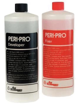 Air Techniques Peri-Pro Developer & Fixer, 3 x 1-qt Developer + 3 x 1-qt Fixer, 6/Case, 90800 thumbnail 6