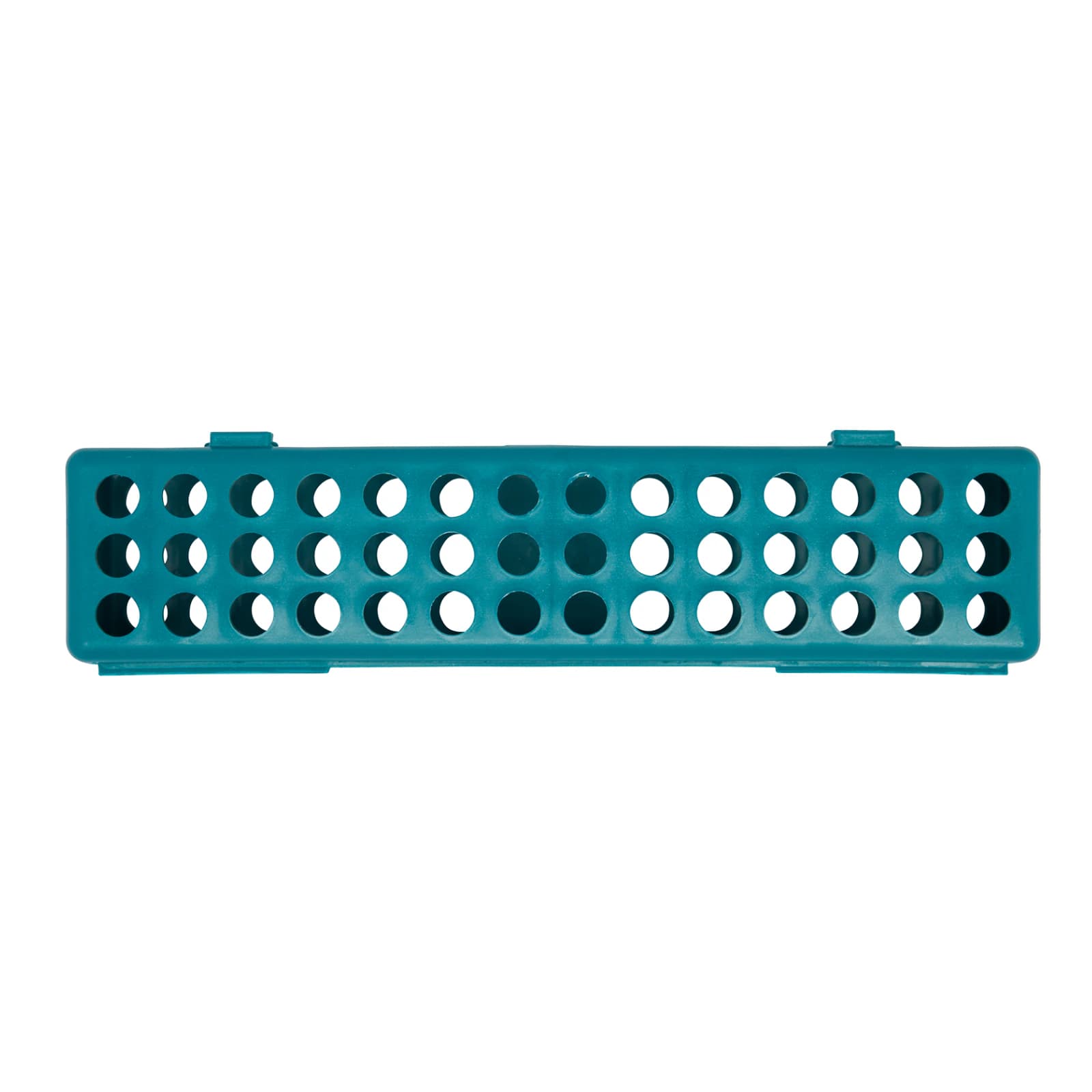 Zirc Steri-Container Standard, Teal, 8-1/8" x 1-7/8" x 1-7/8", Holds 10-14 Instruments, 1/Pk, 50Z900J thumbnail 3