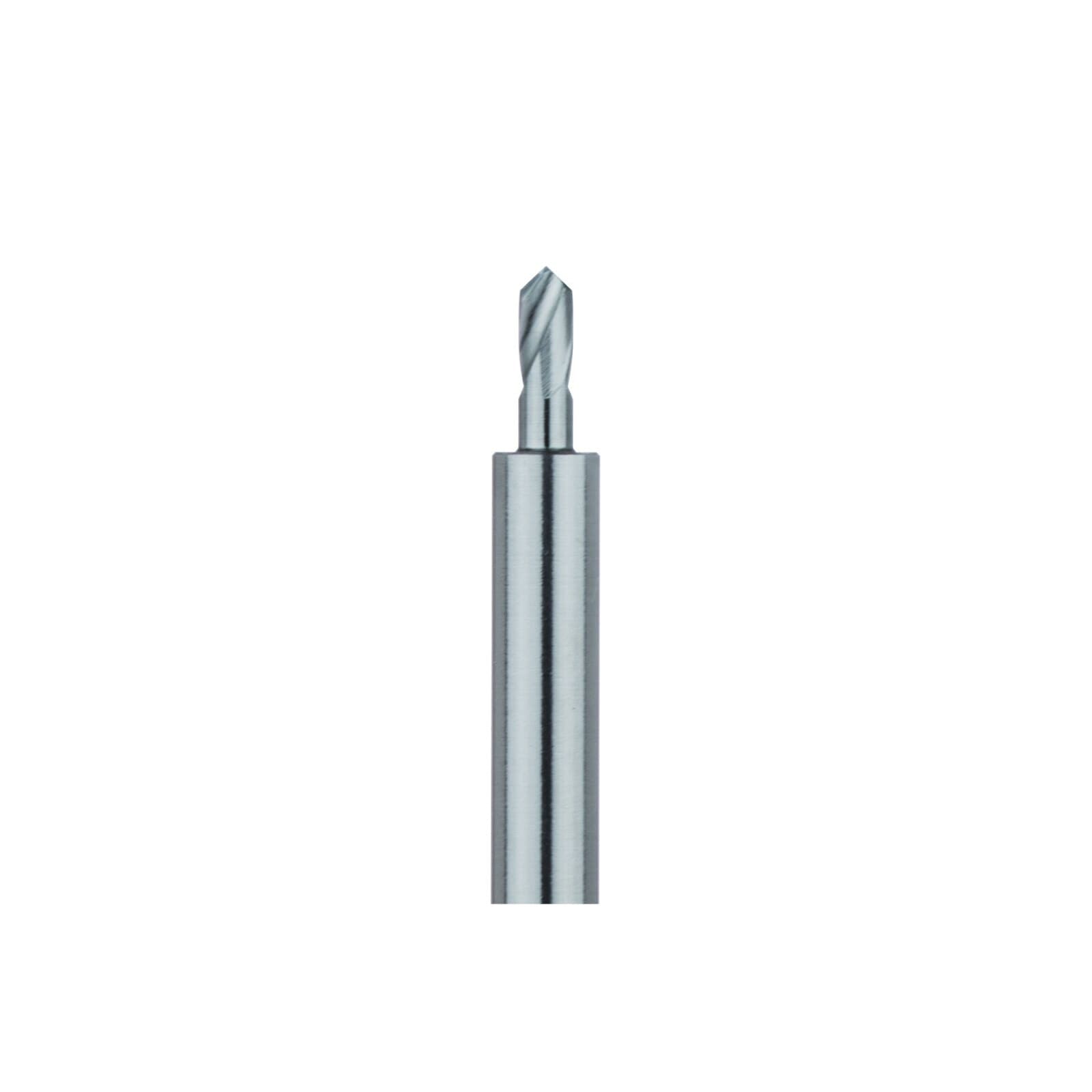 Meisinger Urban Decortication Step Drill Bur, Right-Angle, 1.2 mm, 2/Pk, 203S-012-RA thumbnail 2