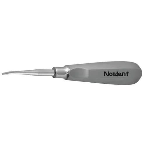 Nordent Elevator SE Coupland 1 #201 Handle, Single End, Stainless Steel - Elevator SE Coupland 1 #201 Handle - Image 1