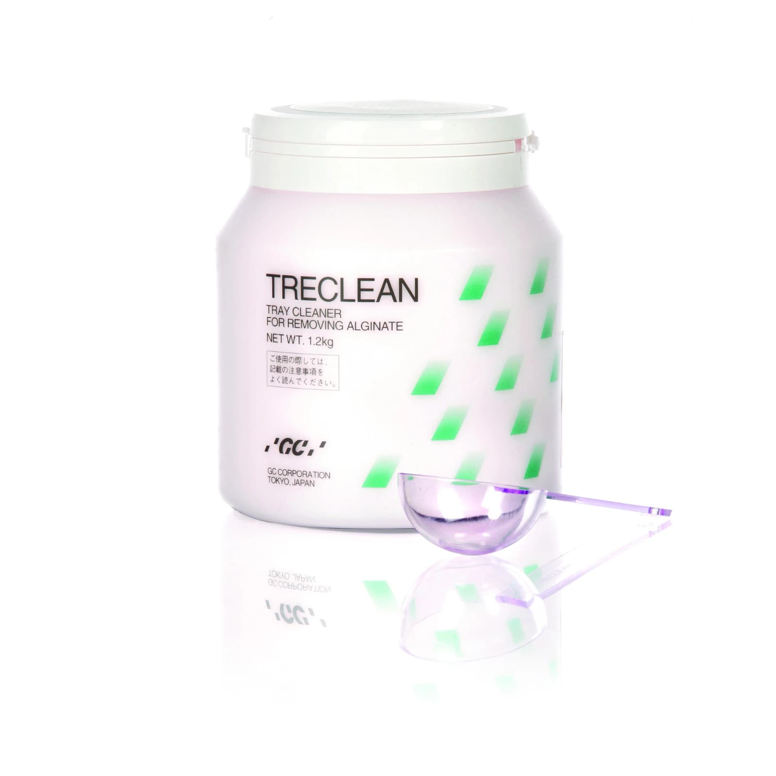 GC America TRECLEAN Tray Cleaner, 1.2 kg Bottle, 001144 thumbnail 2