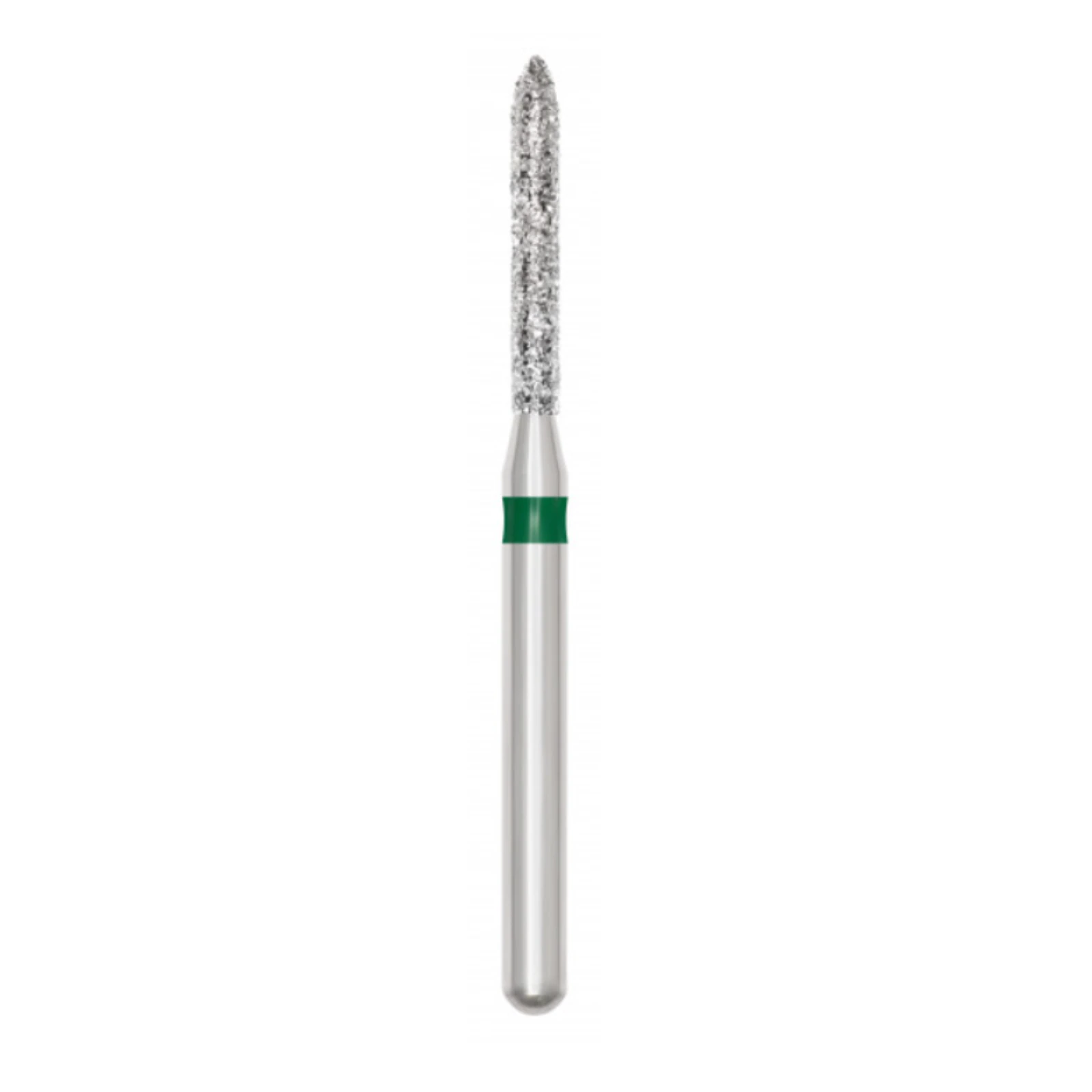 SS White Revelation Diamond Bur 878-012C, Coarse, Modified Bevel Cylinder, Friction Grip, 5/Pk thumbnail 2
