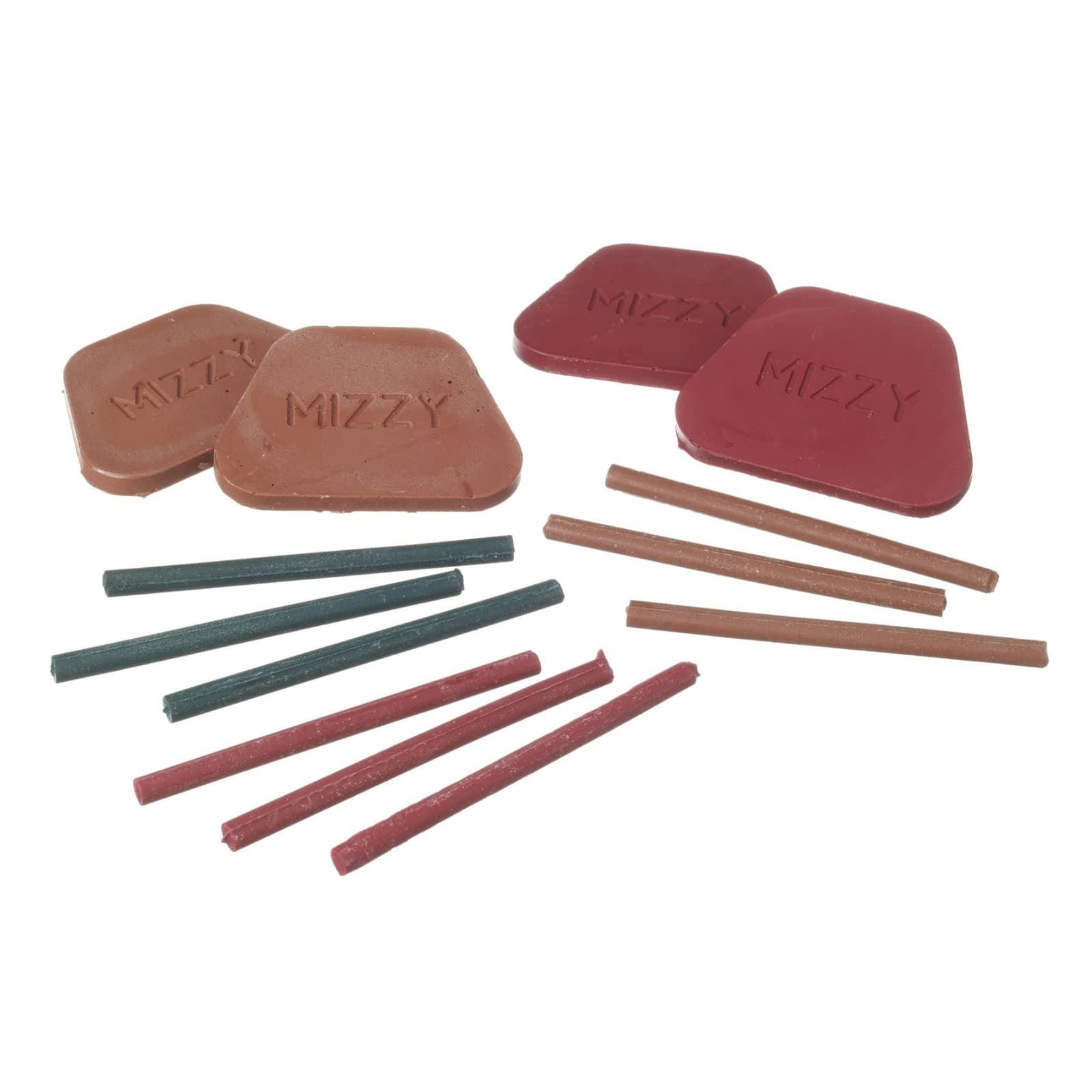 Mizzy Impression Compound Sticks, Brown, Medium Heat, 4.5 oz, 15/Pk, 6060700 thumbnail 3