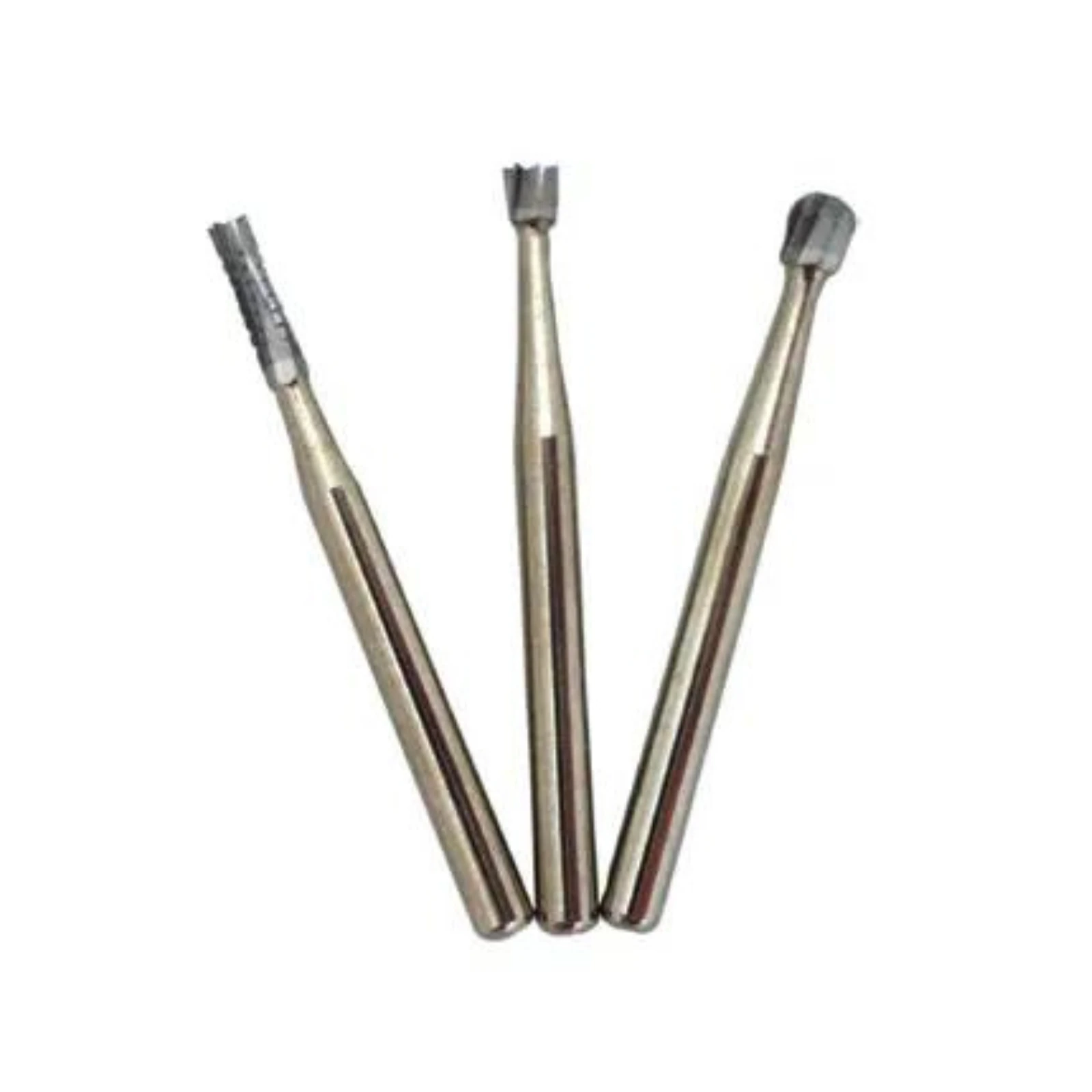 Johnson Promident Carbide Burs FG #4, 100/Pk - Carbide Burs FG #4 100/Pk - Image 1