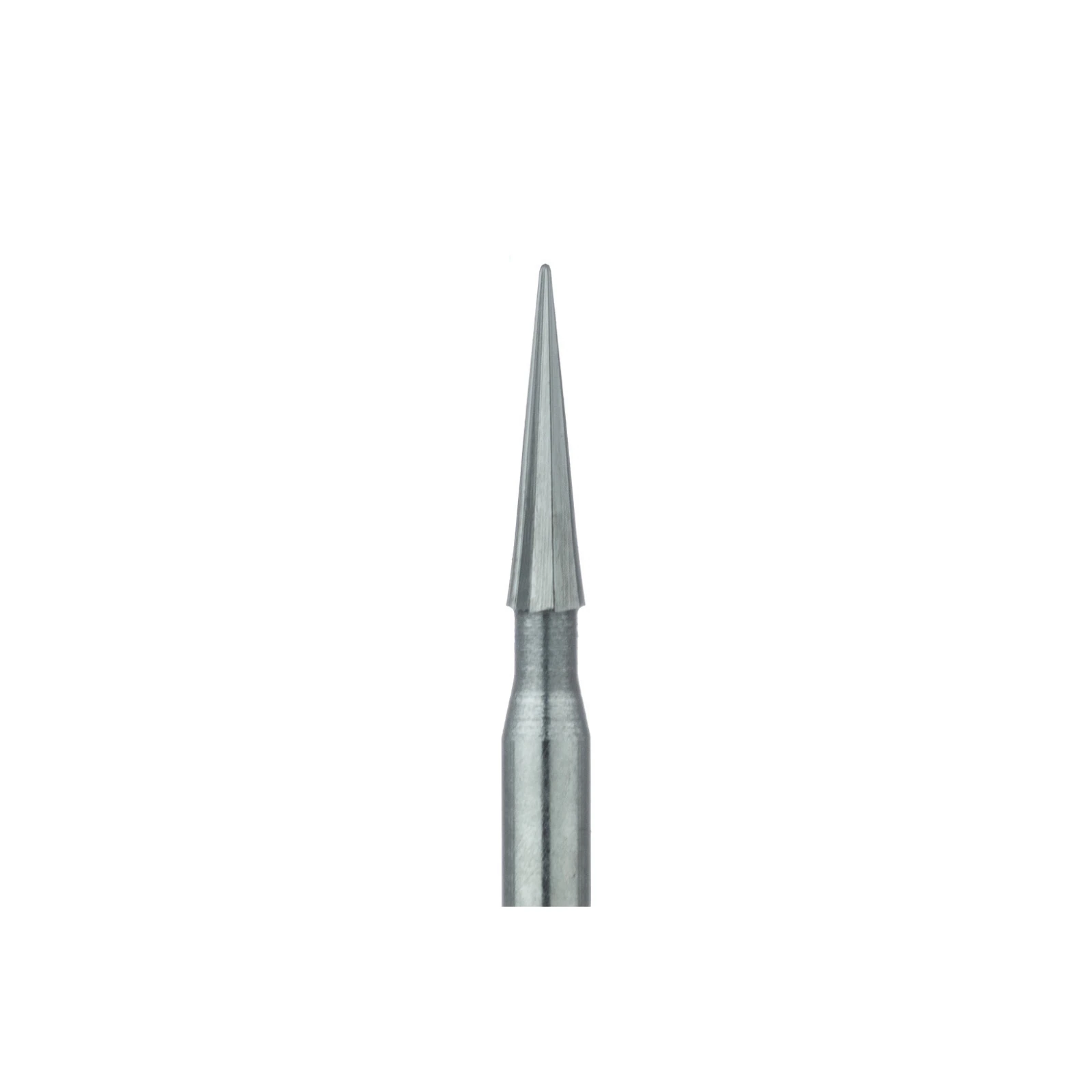 Meisinger Trimming and Finishing Carbide Bur, Friction Grip, ET6, Fine, 1.4 mm, 5/Pk, HM134-014-FG thumbnail 2