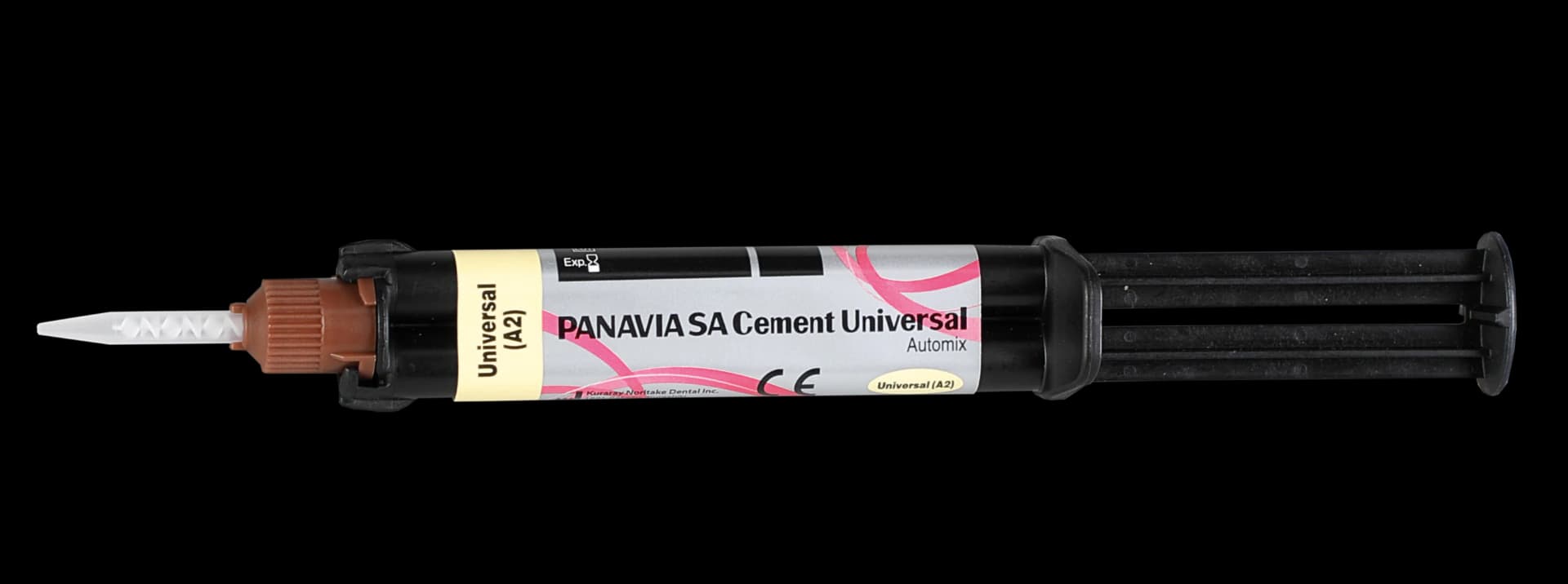 Panavia SA Cement Universal Automix Refill, Translucent, 4.6 mL (8.2 g) Syringe with 20 Mixing Tips, 4214KA thumbnail 12