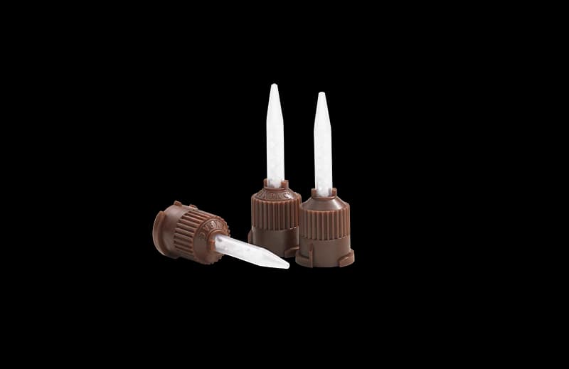 Kuraray Panavia SA Cement Universal Automix Mixing Tips, Brown, 20/Pkg, 4218-KA thumbnail 4