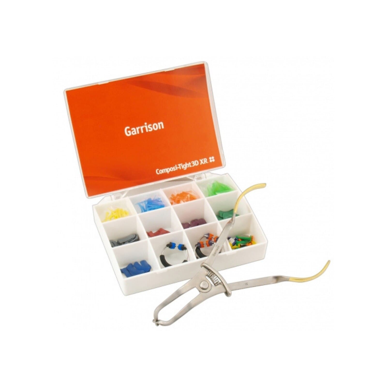 Garrison Composi-Tight® 3D XR Sectional Matrix System Complete Kit with A+Wedge™, FenderWedge, and XR Bands thumbnail 11