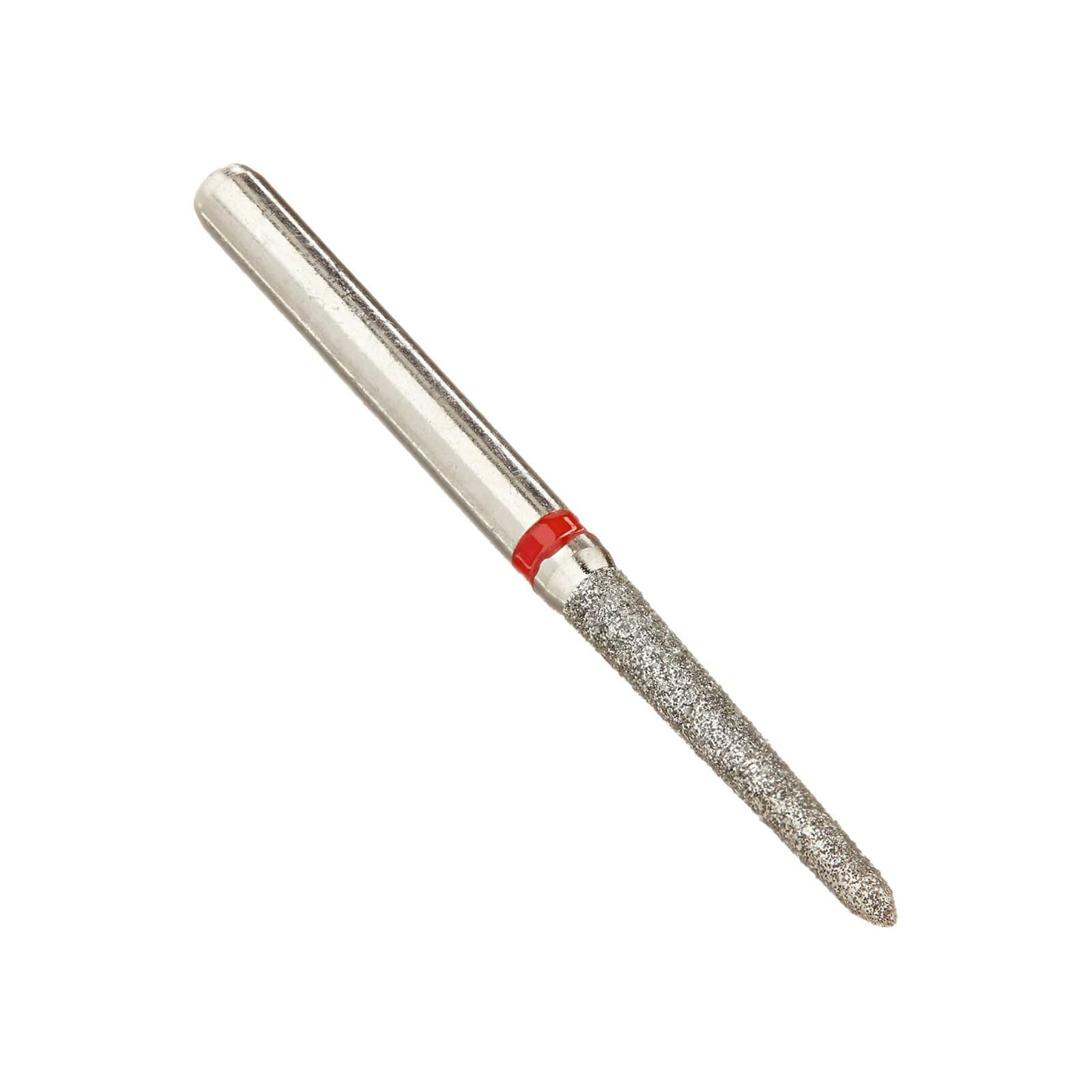 Midwest Multi-Use Diamond Bur 878K-014SC, Super Coarse, Taper Modified Bevel, Friction Grip, 1.4 mm Diameter, 8.0 mm Length, 5/Pk thumbnail 2