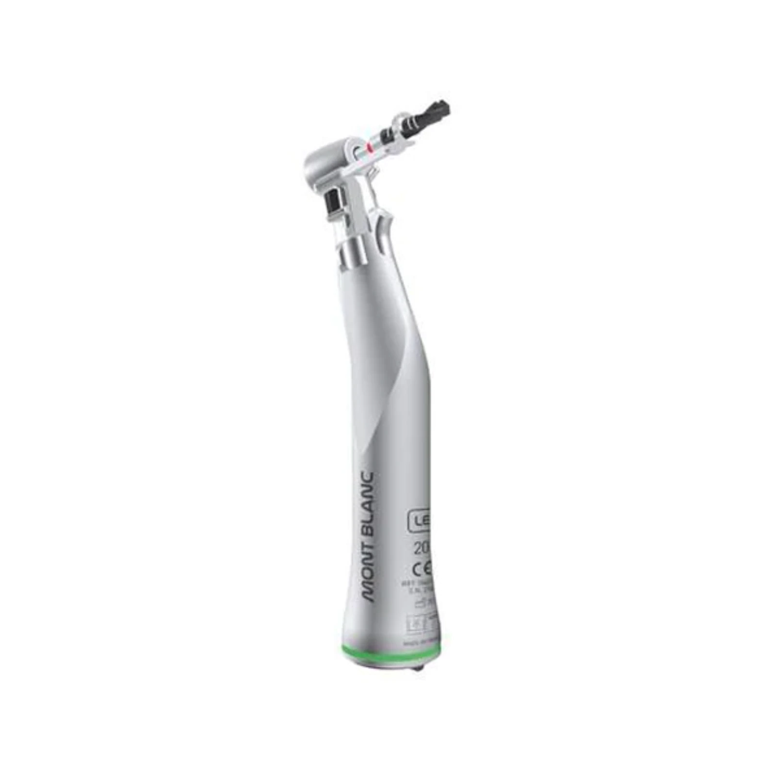 Mont Blanc 20:1 Implant Handpiece with Depth Gauge and Fiber Optics, E-Type, 80 Ncm, AHP-85MBFO-CX - Mont Blanc 20:1 Implant Handpiece with Depth Gauge and Fiber Optics - Image 1