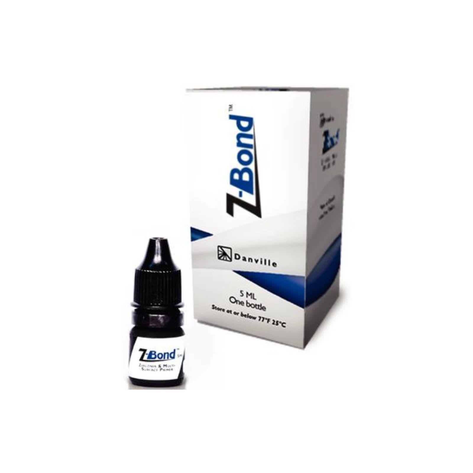 Z-Bond Brush-On Zirconia and Multi-Surface Primer, 5 mL Bottle, Single Bottle, 93410 thumbnail 9