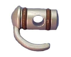 DCI International Saliva Ejector Replacement Lever & Spool Valve Assembly, Autoclavable, 1/Pk, 5169 thumbnail 2