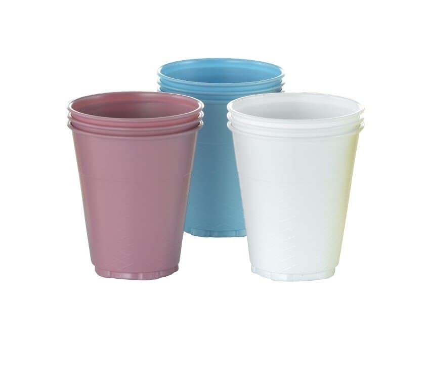 SafeBasics Disposable Plastic Drinking Cups, 5 oz, Blue, 1000/Case, 112 thumbnail 4
