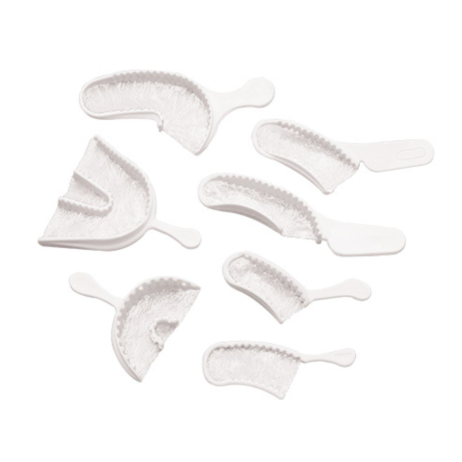 Premier Triple Tray Impression Trays, Three-Quarter Arch, 35/Box, 1006273 thumbnail 4