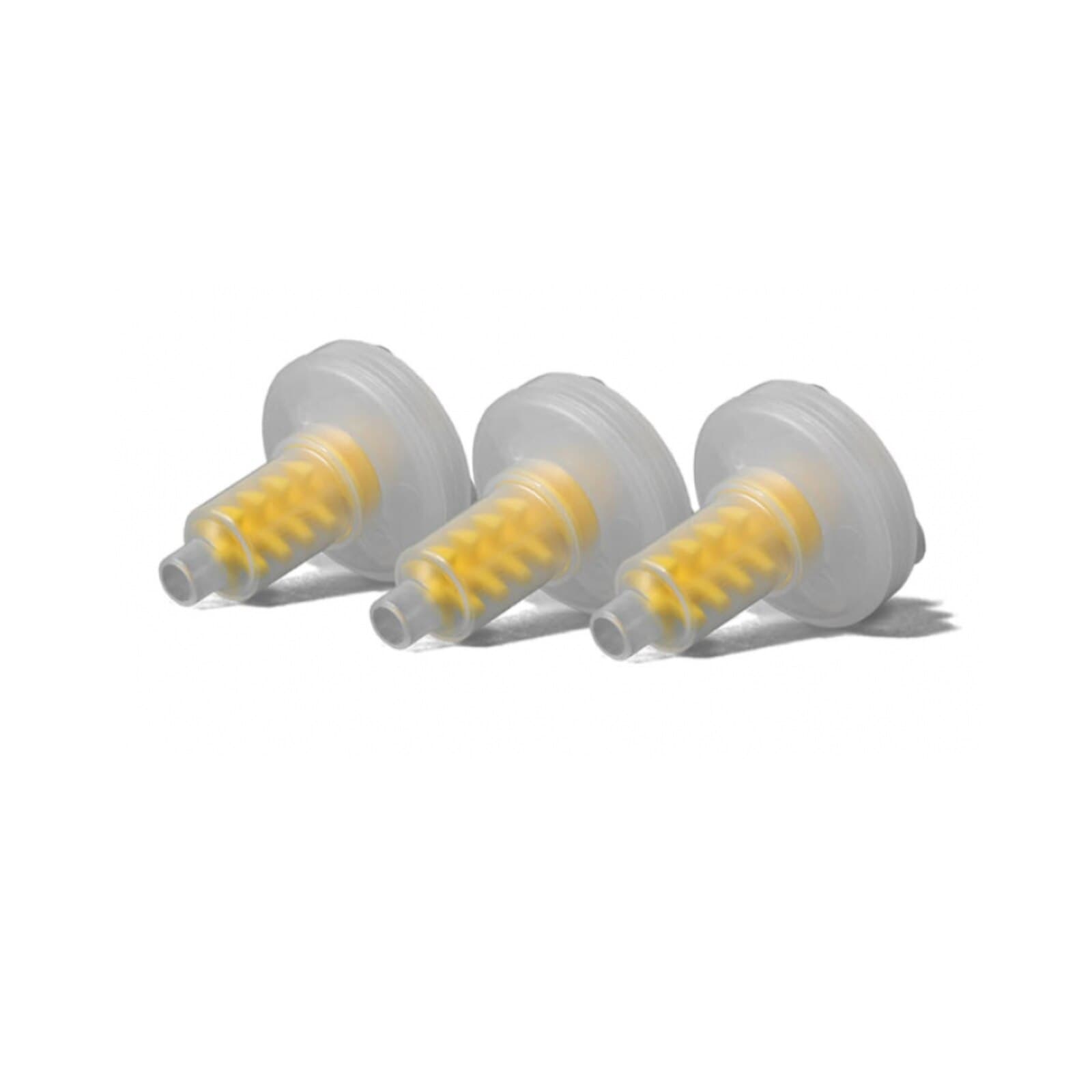 Dentsply Sirona Dynamic Mixing Tips for DECA/380mL Cartridges, Yellow, 40/Pk with 1 Locker, 60578340 thumbnail 5
