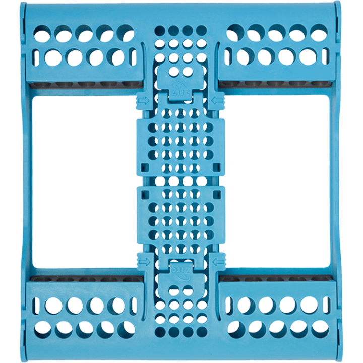 Zirc E-Z Jett® Cassette, 10-Place, Neon Blue, 50Z930N thumbnail 3