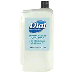 Dial Liquid Soap, 1 Gallon (128 fl oz) Bottle, 4/Case - Dial Liquid Soap 1-Gallon 4/Case - Image 1