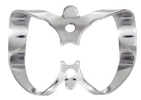 HySolate Gloss Finish Winged Clamp #9, Anterior, 1 Each, H02763 thumbnail 7