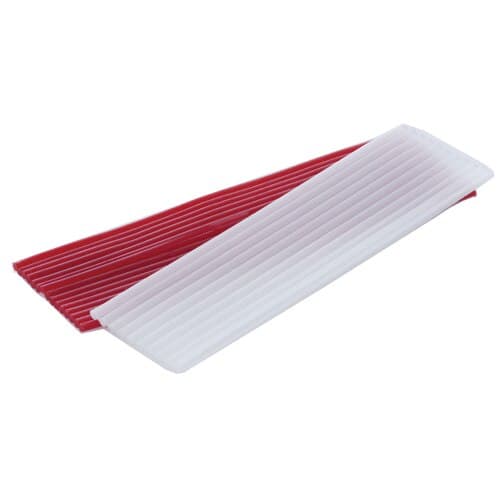 Utility Wax, Small, White, 114 Strips/Box - Utility Wax Small 114/Strips White - Image 1