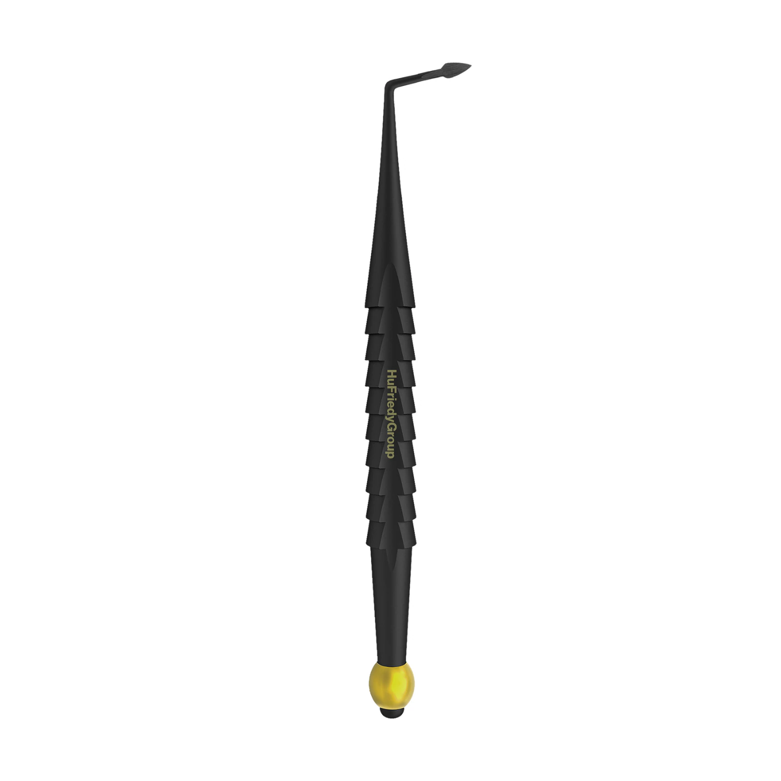 Hu-Friedy ProLux Luxating Elevator Spade, Right, Yellow, Black Line, PROLUX2X thumbnail 2