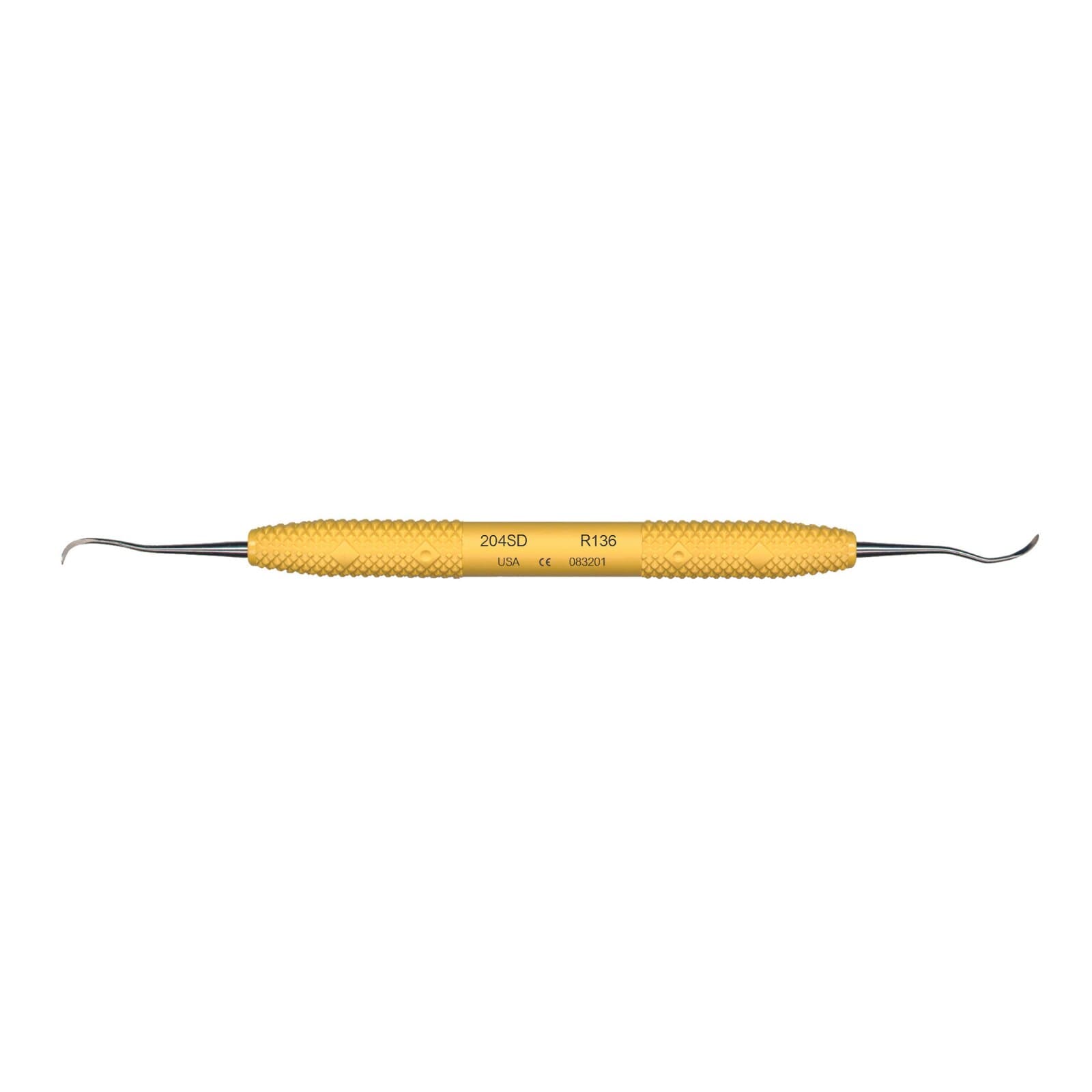PDT Cruise Line Sickle Scaler, Double-Ended, 204SD, Posterior, Sunshine Yellow, 1/Pk, R136 thumbnail 7