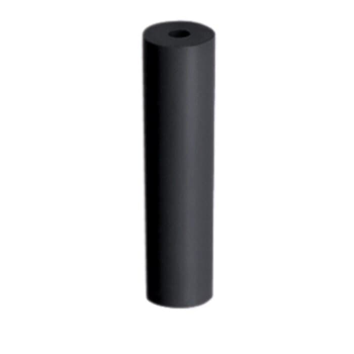 Dedeco Classic Rubber Polishers – Clasp Polish, Black, Hard, Cylinder, 15/16" x 1/4", 100/Pkg, #4590 thumbnail 5