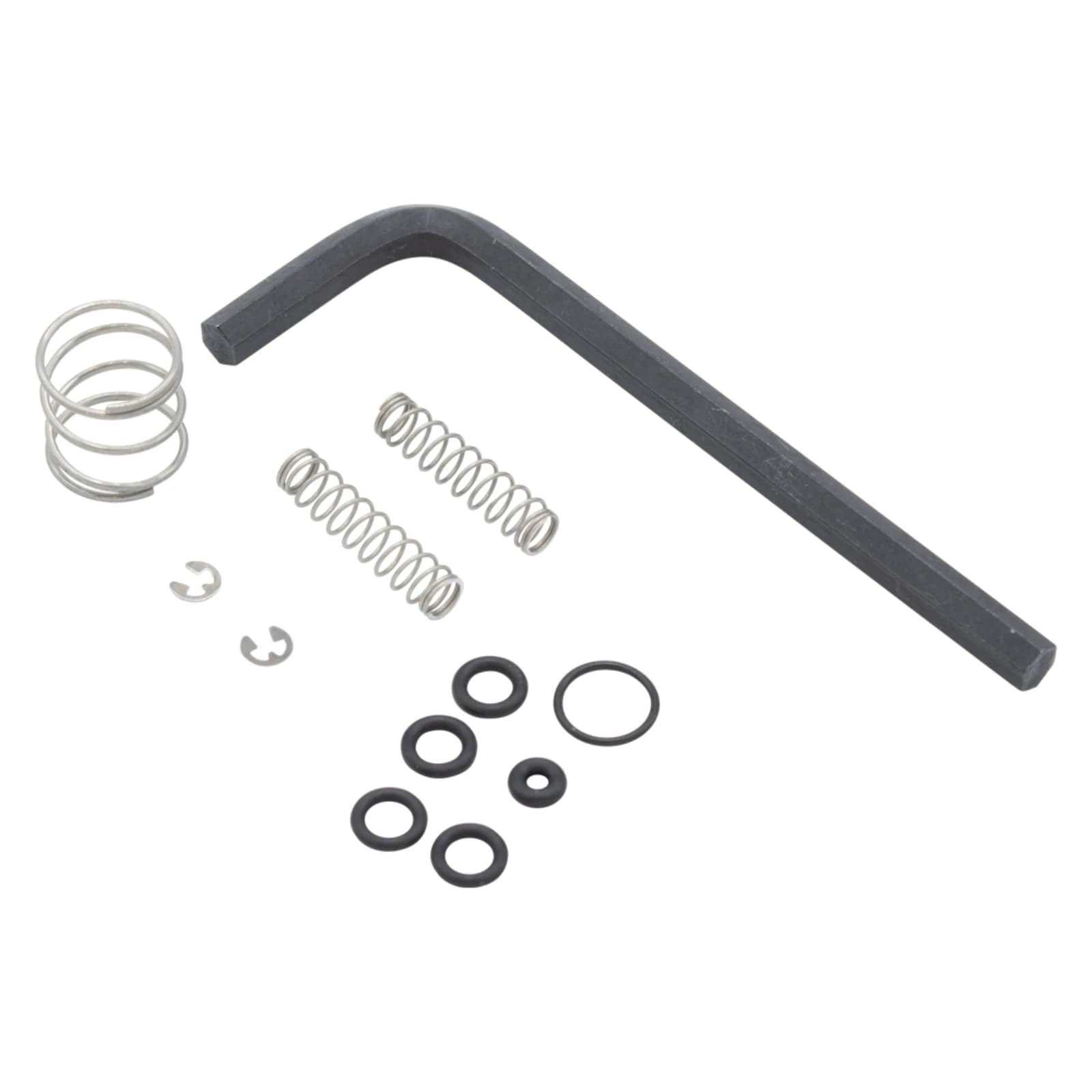 DCI International Precision Comfort Syringe Repair Kit (Pre-2017), 3 Springs, 6 O-Rings, Allen Wrench - Syringe Repair Kit Precision Comfort (Pre-2017) - Image 1