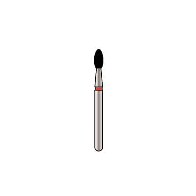 Alpen X1 Diamond Single-Use Bur, FG, Egg, # 379, 1.8 mm, Fine, Red, 25/Pk, X379F018 thumbnail 9