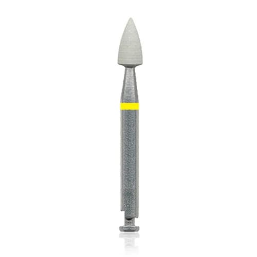 NTI DiaGloss Composite Polisher, White High Shine, Small Flame Point, RA (Right Angle), 3/Pkg, P19033-3 thumbnail 3