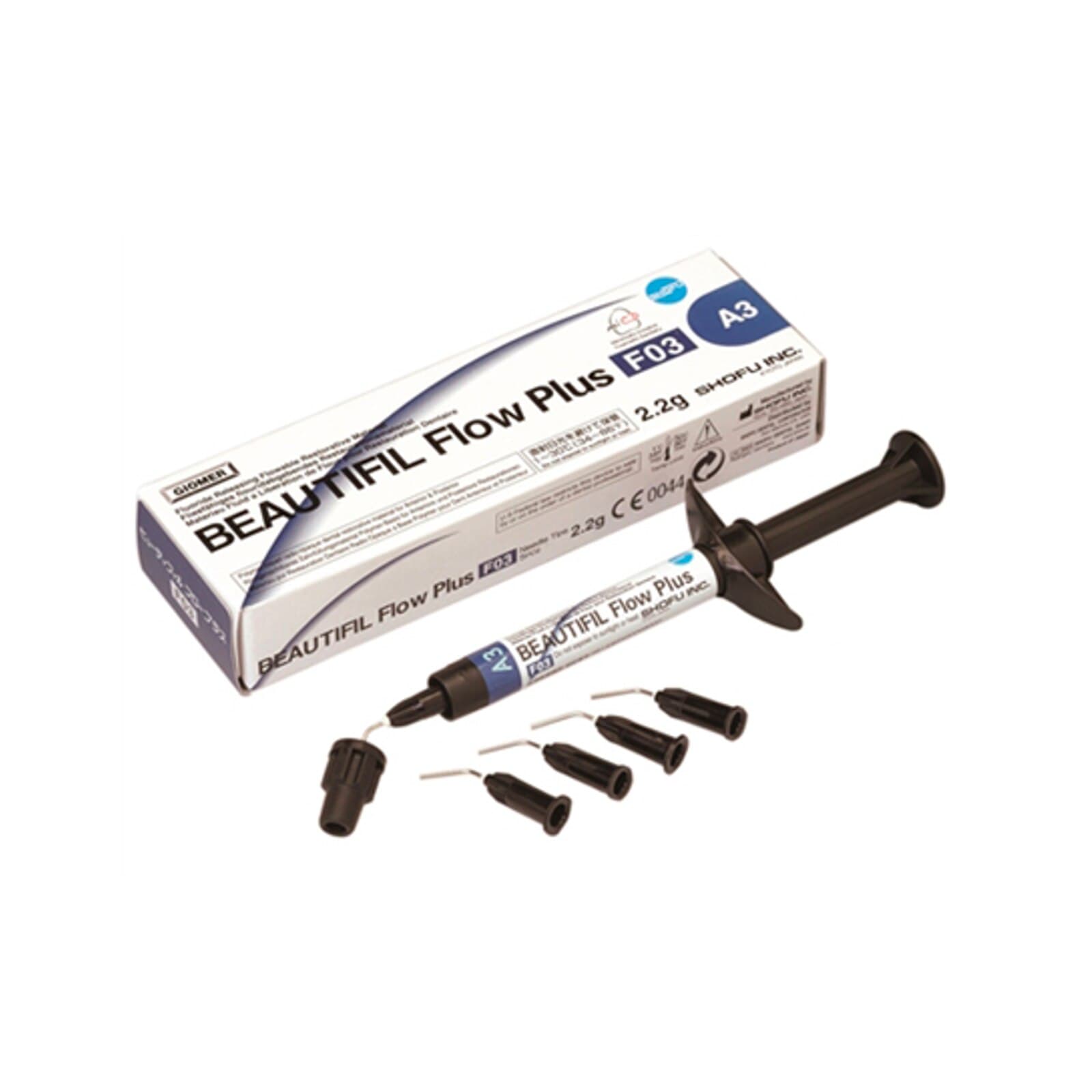 Beautifil Flow Plus F03 Low Flow Hybrid Restorative Syringe Refill, Shade A0.5, 2.2g, 1/Pk, 2013 thumbnail 9