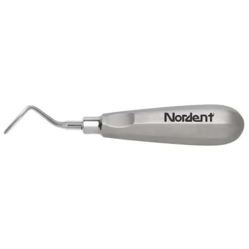 Nordent Extraction Elevator #3 Hourigan, Right, Single End, Stainless Steel, #201 Handle - Extraction Elevator – # 3, Hourigan, Right, Stainless Steel, Single End - Extraction Elevator – # 3, Hourigan, Right, Stainless Steel, Single End - Image 1