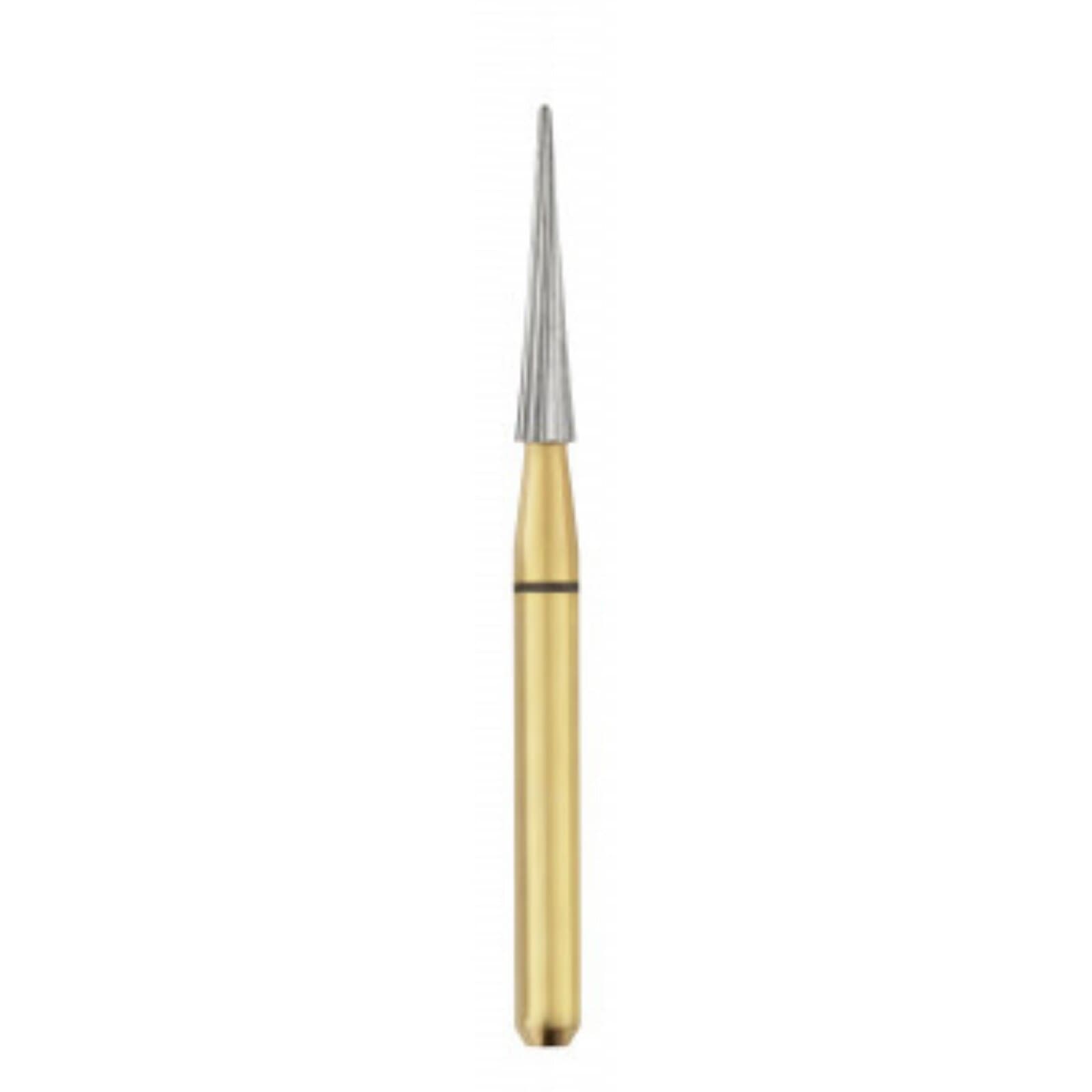SS White Safe End Series SE8-10 Carbide Finishing Bur, 10-Blade, Friction Grip, 8 mm, 5/Pk, 16009-5 thumbnail 6