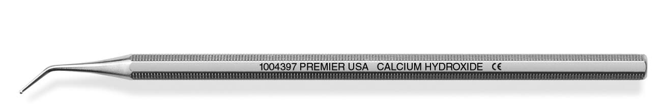 Hu-Friedy Calcium Hydroxide Placement Instrument, Double-End, #41 Round Handle, 1/Pk, PICH thumbnail 3