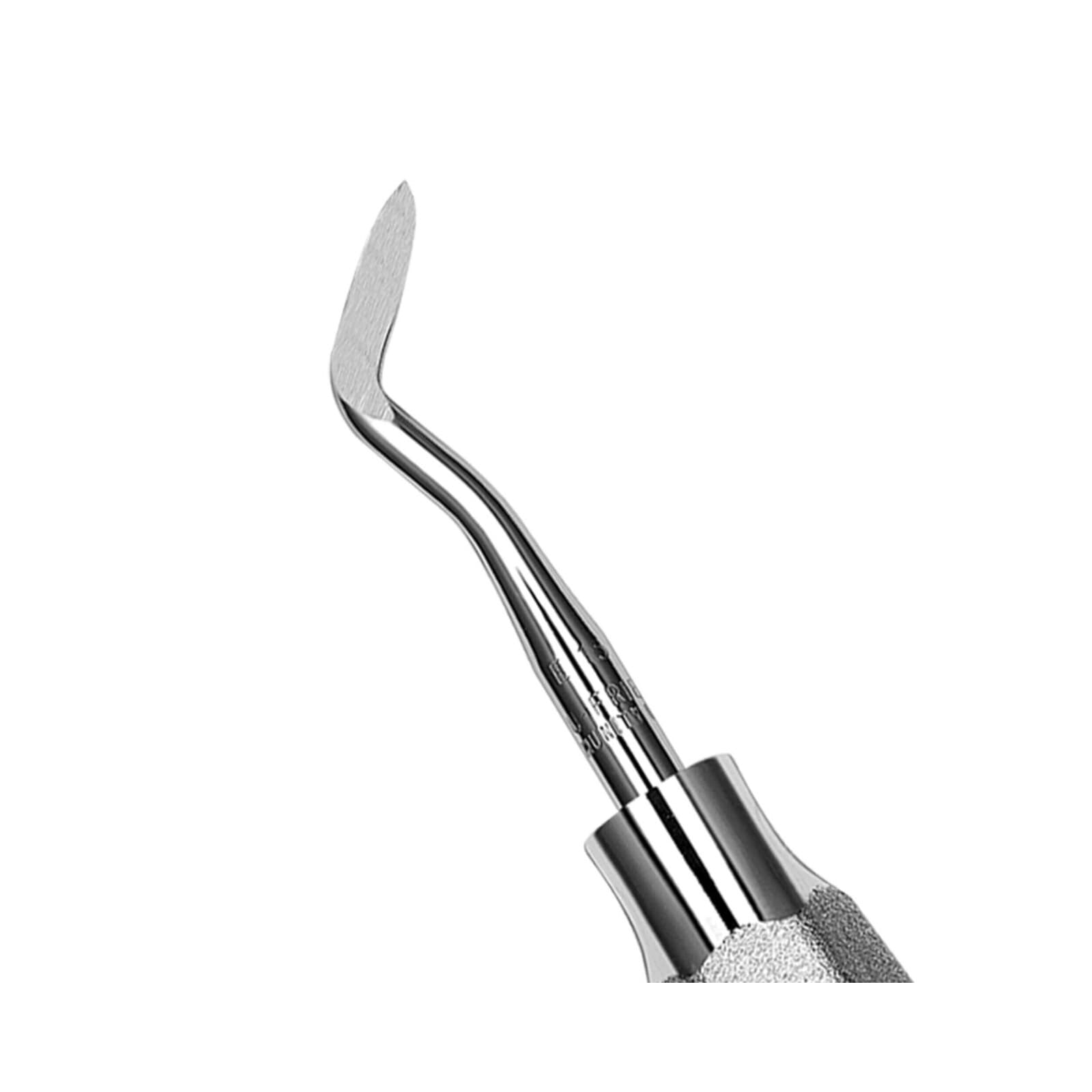 Hu-Friedy Elevator 15 Woodward #510 Large Tapered Hexagon Handle, Single End, Stainless Steel thumbnail 2