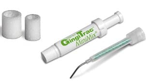 GingiTrac™ MiniMix® Retraction System VPS Unit Dose 1:1 Refill Kit, 48 Cartridges, 48 Mixing Nozzles, 80 GingiCaps, 360069 thumbnail 3