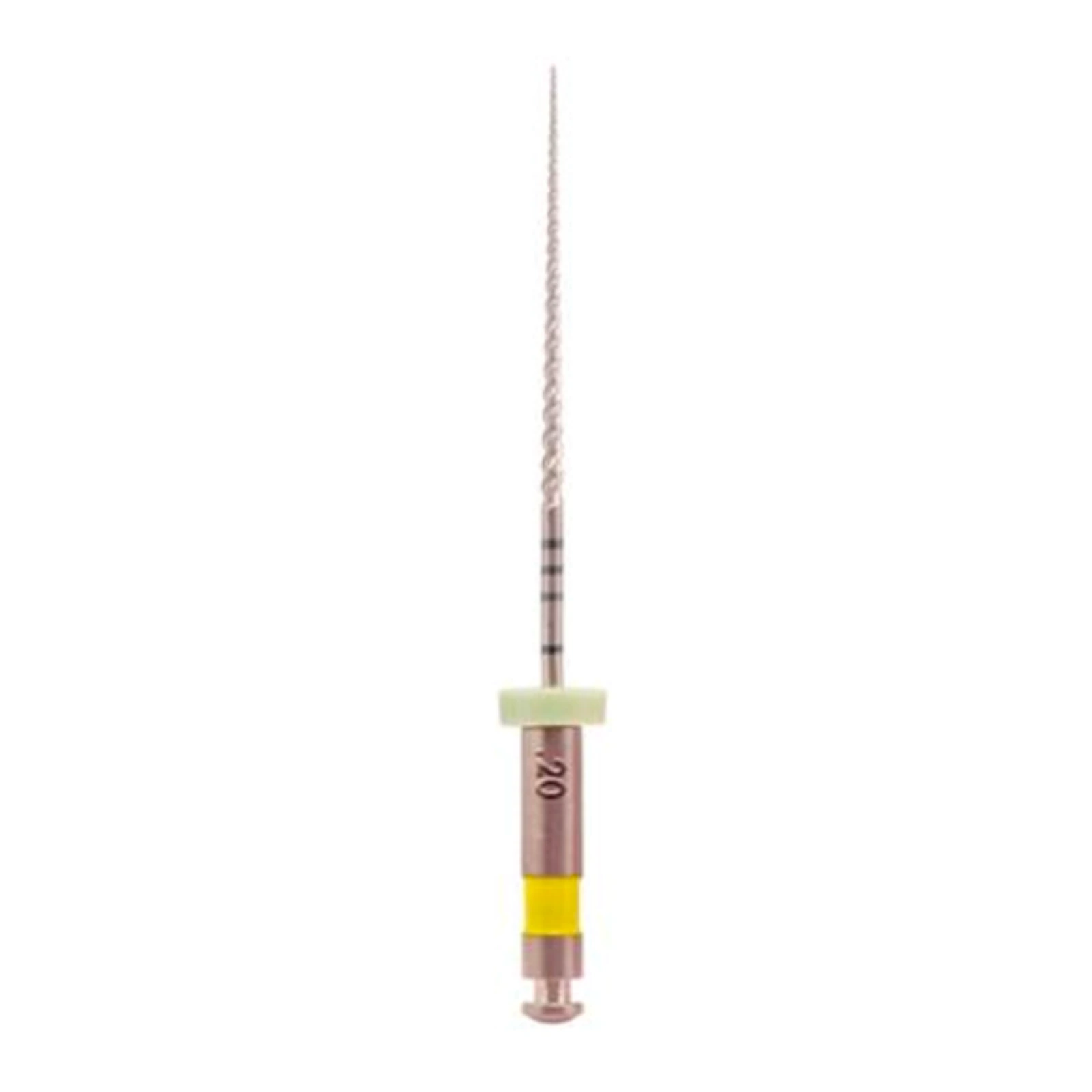 K3XF Nickel Titanium Rotary File, #20/.04 Taper, 25 mm, Yellow, 6/Pk, 823-4205 thumbnail 10