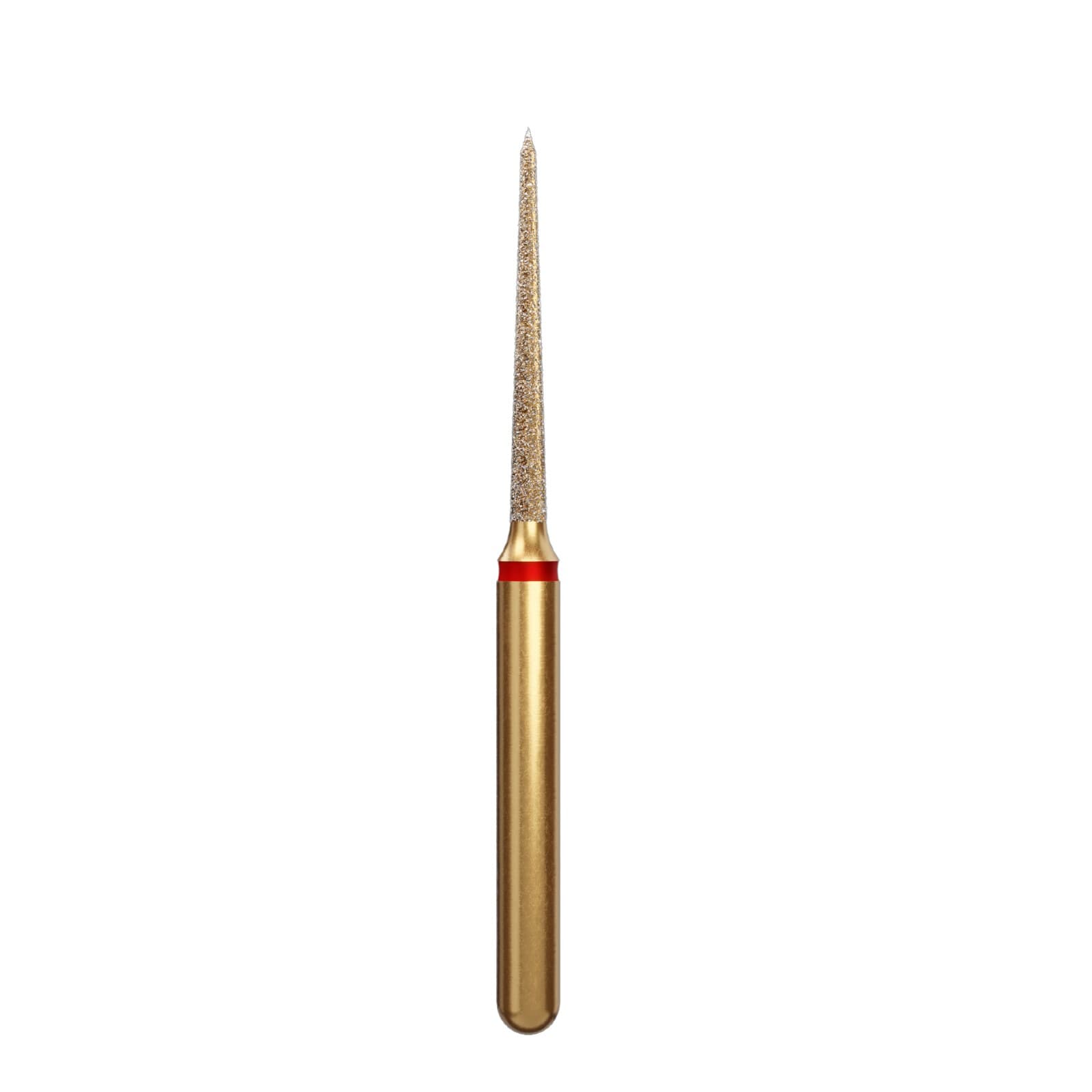 Alpen Multi-Use Diamond Bur FG #859-010, Needle/Flame Shape, Fine Grit, Red Ring, 5/Pkg, R859F010FG thumbnail 7
