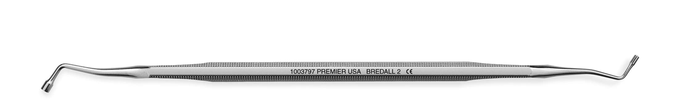 Premier Bredall #2 Smooth Double-Ended Amalgam Plugger/Condenser, Octagonal Handle, 2.5mm/1.5mm Tips, 1/Pk, 1003797 thumbnail 3