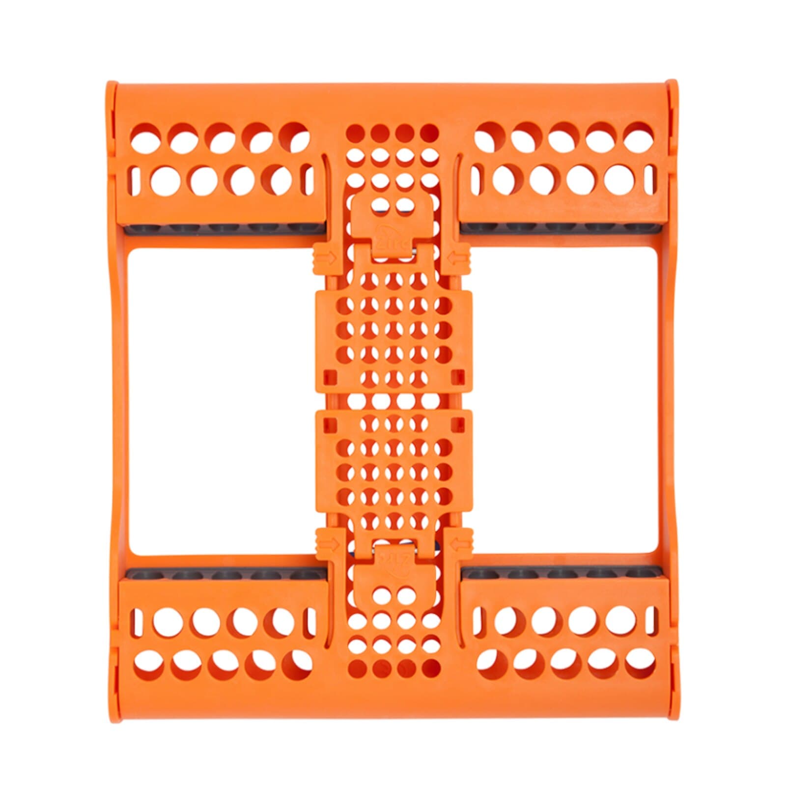 Zirc E-Z Jett® Cassette, 10-Place, Neon Orange, 50Z930Q thumbnail 7