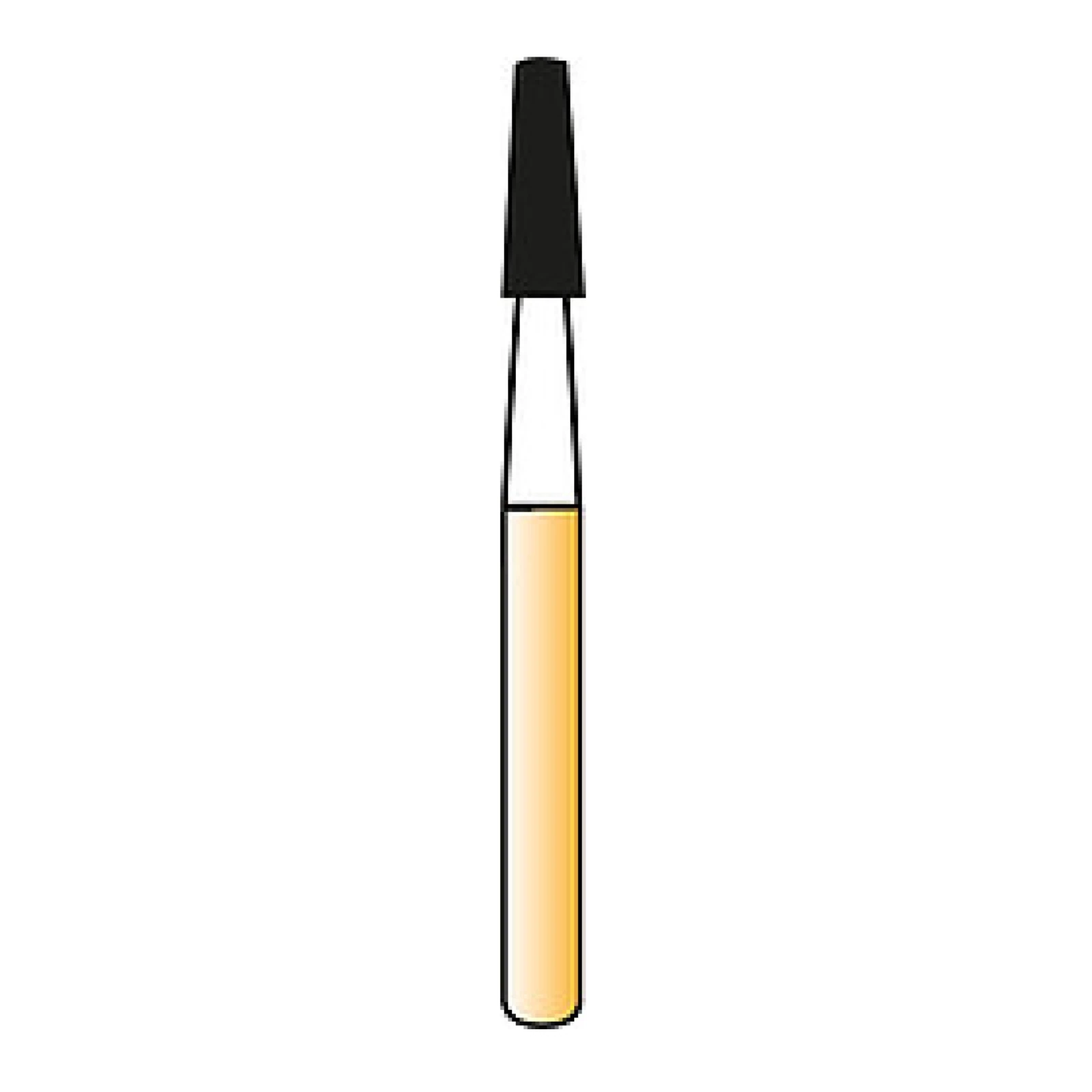 Alpen Carbide Trimming & Finishing Bur, Tapered Fissure, 12-Blade, Friction Grip, #7714, 1.4 mm Diameter, Pack of 5 - Alpen&reg; Trimming & Finishing Burs - 12-Blade - #7714 - Image 1