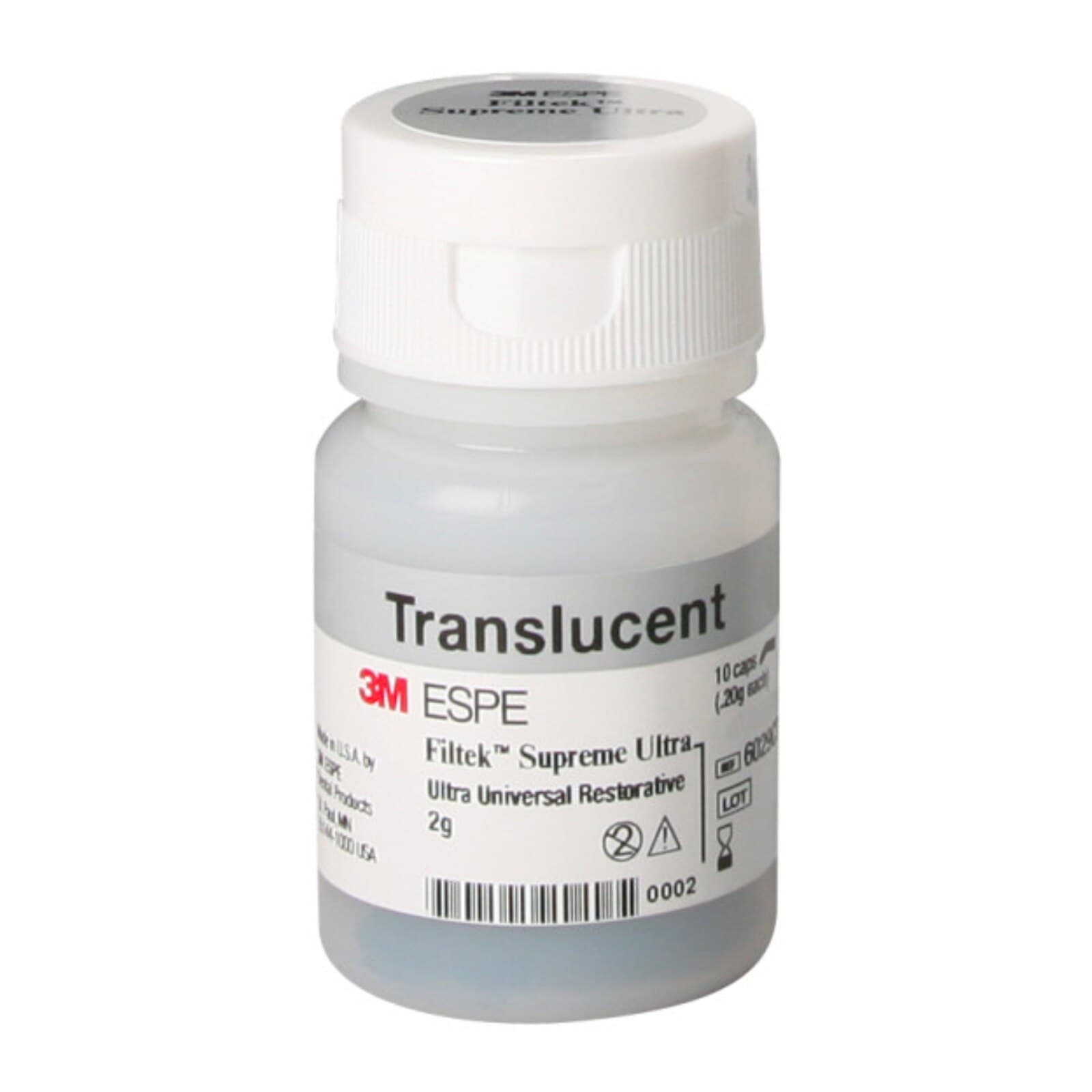 3M (Solventum) Filtek Supreme Ultra Universal Restorative, Amber Translucent, 0.2 g Capsules, 10/Pk, 6029AT thumbnail 8