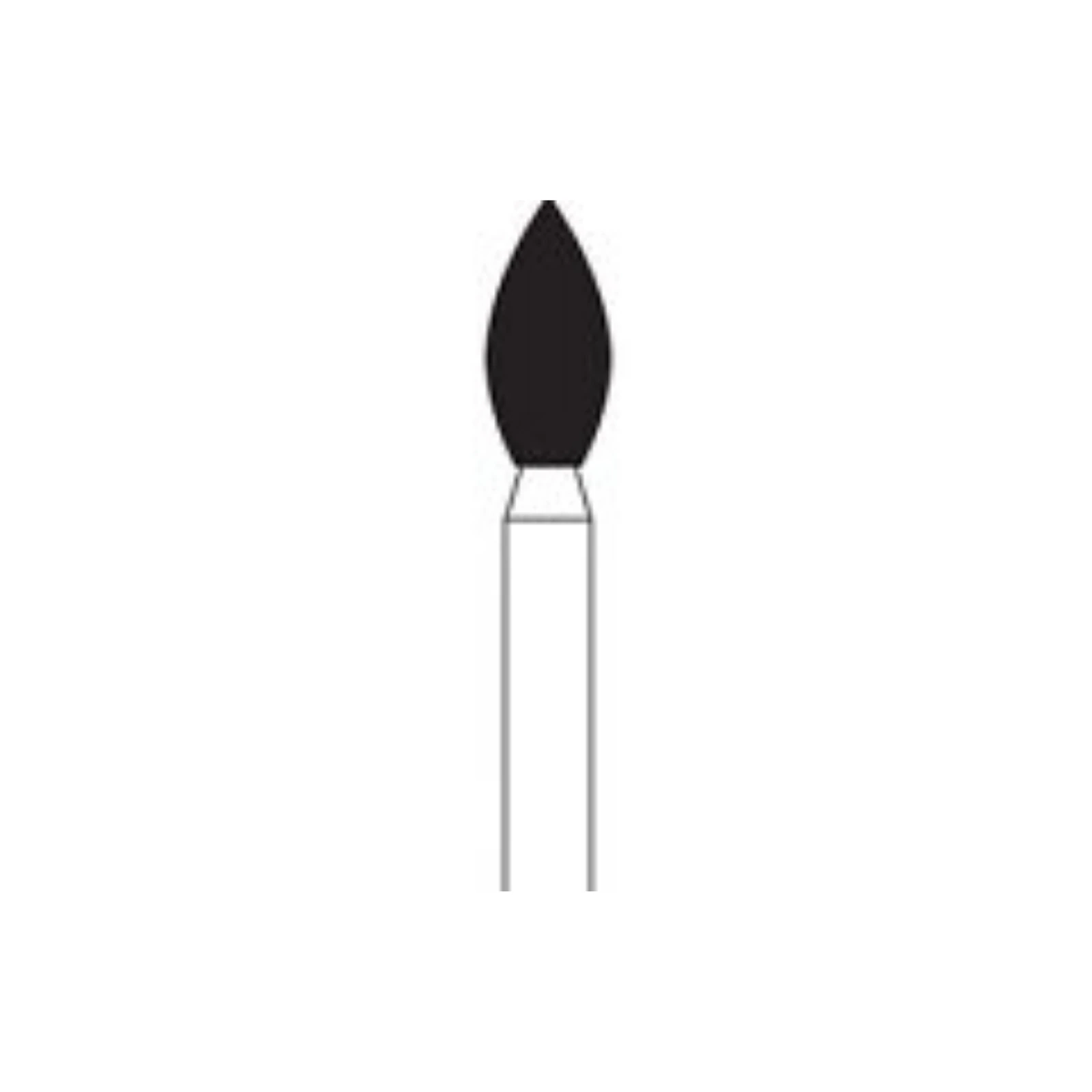 Football Diamonds 368-023SC, Multi-Use Dental Diamond Burs, 6/Pk - Football Diamonds 368-023SC 6/Pk - Image 1
