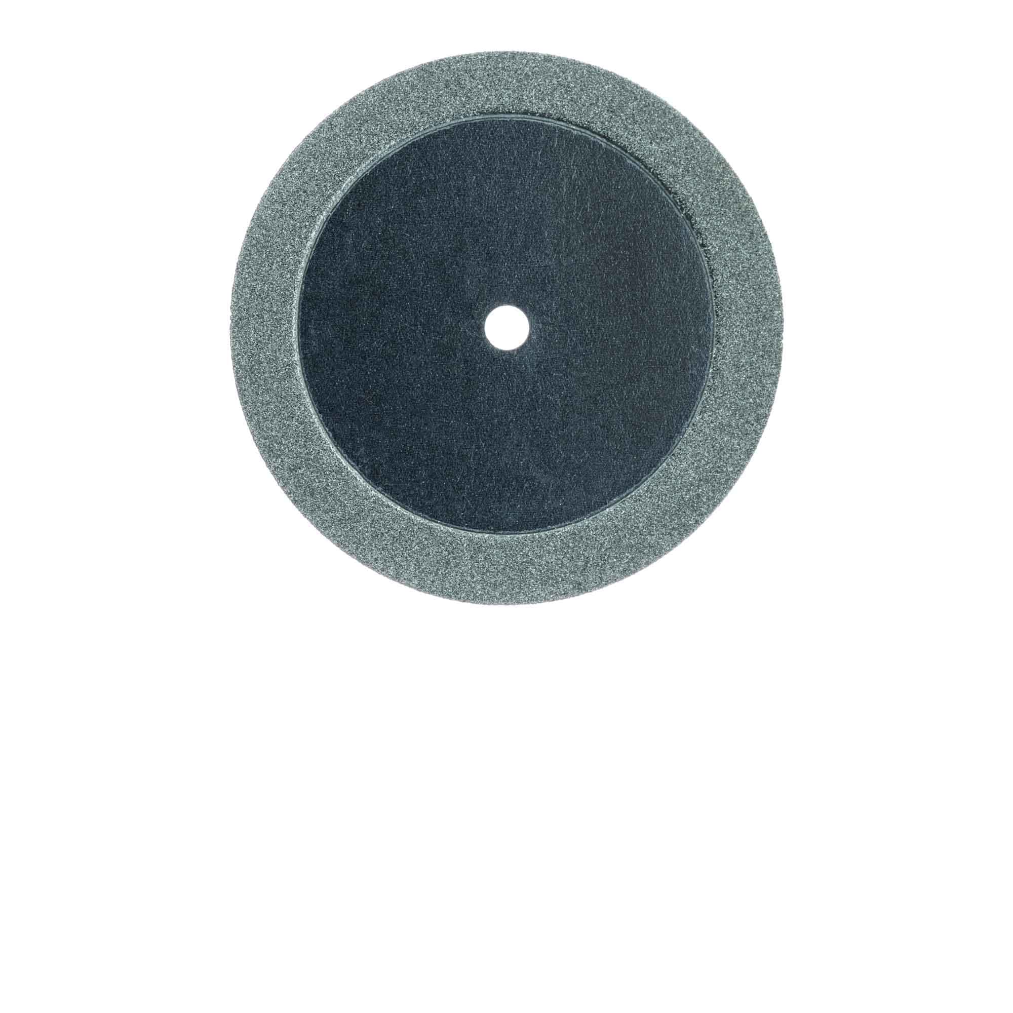 Meisinger 935DF Double Sided Edge Diamond Disc, Fine Grit, 19mm, Unmounted, 1/Pk, 935DF-190-UNM thumbnail 2