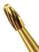 NeoBurr 12-Blade Trimming & Finishing Carbide Single-Use Burs, FG, Egg, 7404, 1.4 mm, 25/Pk thumbnail 2
