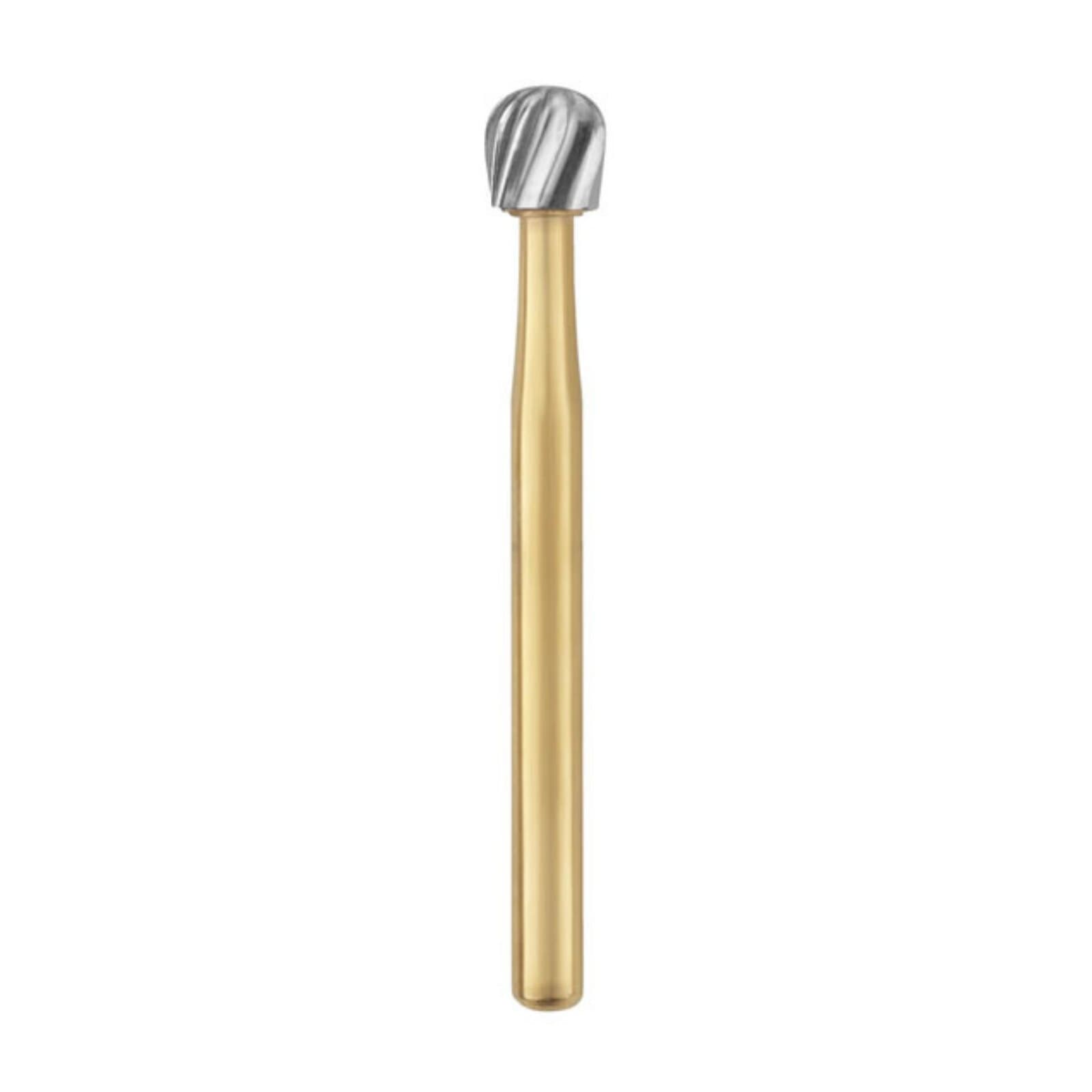 SS White 7009 Round Trimming & Finishing 12-Blade Carbide Bur, Friction Grip, 5/Pack, 15109-5 thumbnail 7