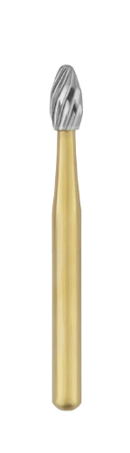 SS White 12-Blade Trimming & Finishing Carbide Bur, FG, Egg, #7378G, 5/Pk, 15370-5 thumbnail 3