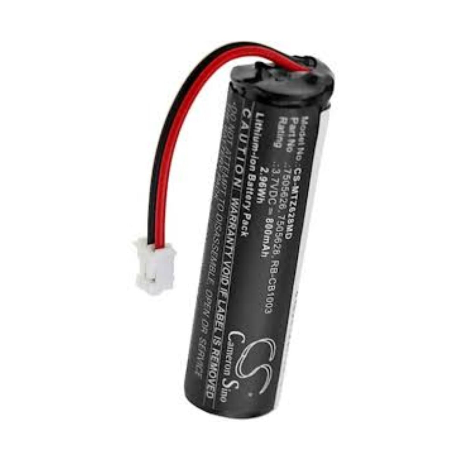 J. Morita Tri Auto ZX2/ZX2+ Replacement Battery (Not Compatible with Tri Auto ZX) - Tri Auto ZX2/ZX2+ Battery (Not compatible w/ Tri Auto ZX) - Image 1
