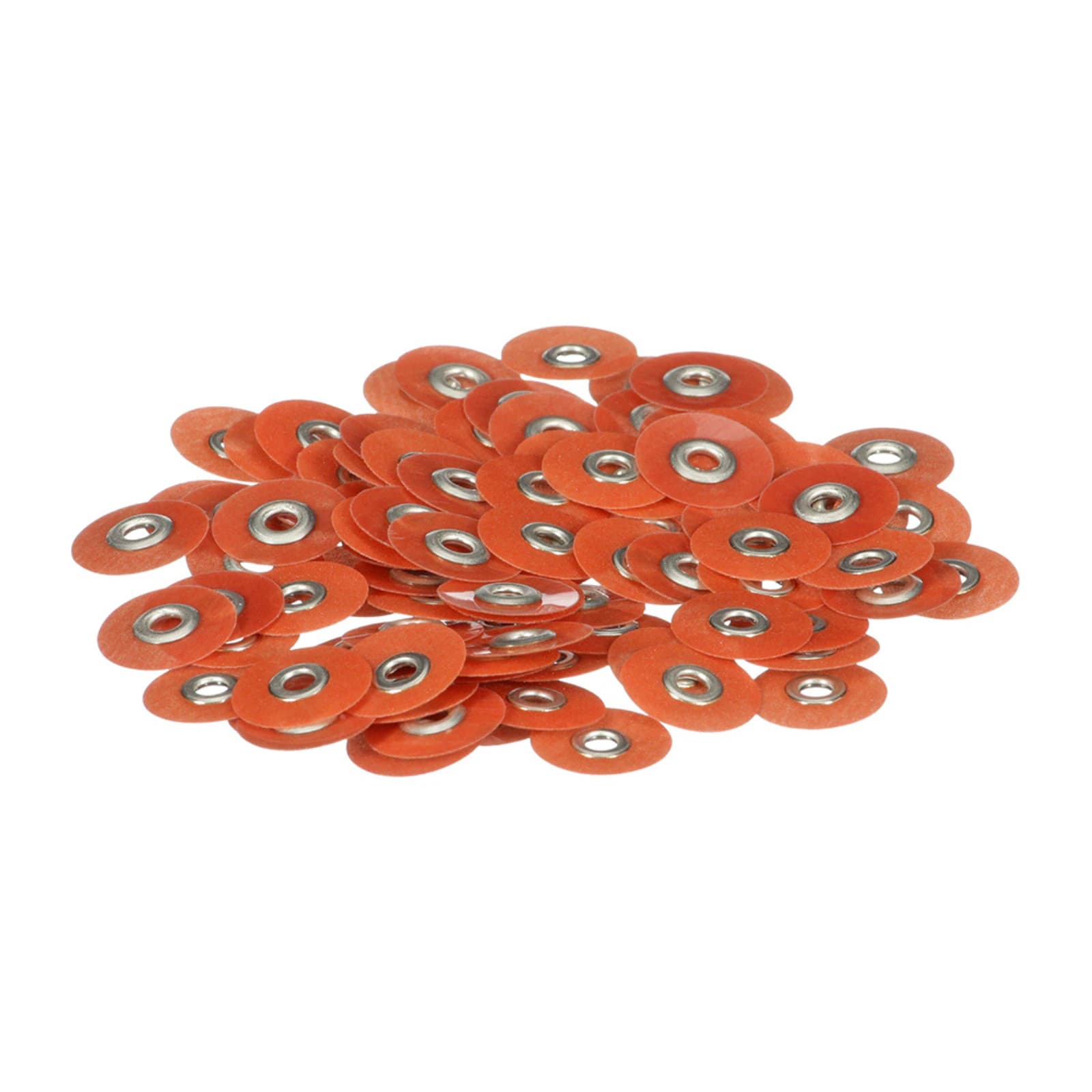 3M Sof-Lex XT Extra-Thin Contouring and Polishing Discs, Pop-On, 3/8" Diameter, Medium (Orange), 85/Pk, 2381M thumbnail 10